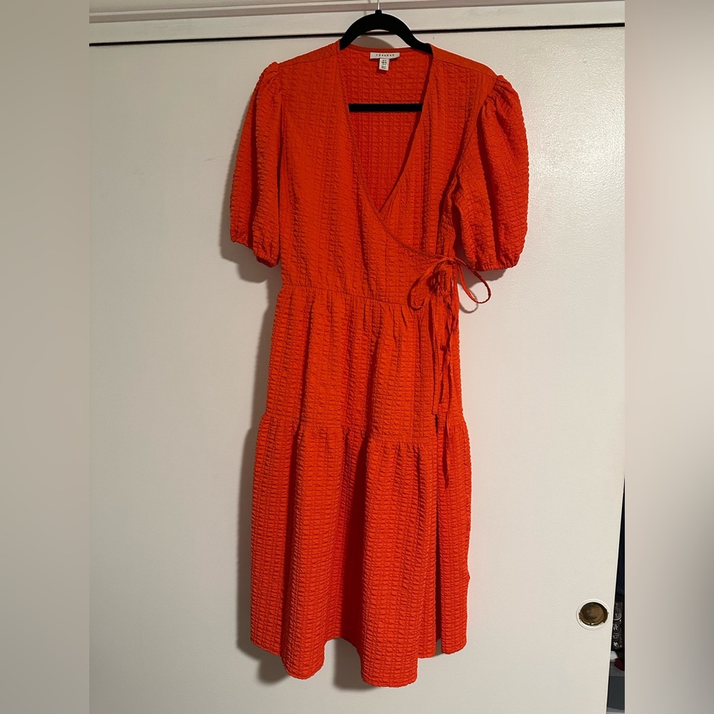 Topshop wrap dress